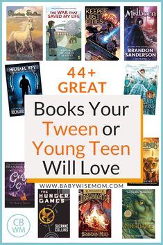 Middle Grade Adventure Books, Books For Twelve Year Olds, Books For Kids 10-12, Books For 12 Year Girl, Best Books For Teen Girls, Books For 13 Yo, Books For Young Teens