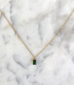 Emerald Jewelry With Delicate Chain As Gift, Emerald Jewelry With Delicate Chain For Gift, Dainty Green Necklace As Gift For Her, Gift Green Emerald Necklace With Delicate Chain, Green Emerald Necklace With Delicate Chain For Gift, Green Pendant Birthstone Necklace Dainty Style, Emerald Necklace With Delicate Chain As Gift, Emerald Necklace With Delicate Chain For Gift, Green Dainty Pendant Birthstone Necklace