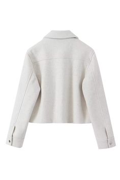 Goodnight Macaroon 'Christine' Soft Short Jacket (2 Colors) Long Sleeves Collared Knitted Measurements: XS - Bust 98cm, Length 50cm S - Bust 102cm, Length 51cm M - Bust 106cm, Length 52cm L - Bust 110cm, Length 53cm Machine cold and gentle cycle or hand wash cold Lay flat to dry Do not tumble dry Do not iron If you are unsure or need assistance selecting the proper size or color, please contact our Customer Services team and they'll be more than happy to help. Chic Collared Winter Cardigan, Chic Collared Cardigan For Winter, Beige Collared Tops For Winter, Winter Beige Tops With Pockets, Winter Cropped Jacket With Buttons, Beige Long Sleeve Cropped Jacket With Buttons, Beige Long Sleeve Cropped Jacket For Work, Single Breasted Tops For Winter Workwear, Single Breasted Tops For Workwear In Winter