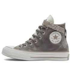 Converse Chuck 70 'Grey' A08162C Converse High Tops Gray, High Dog, Chuck 70 Converse, Grey Converse, Converse Style, Fashion Performance, Converse Chuck 70, Women's Converse, Chuck 70