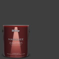 the behr marquee paint is available in two different colors and it's ready