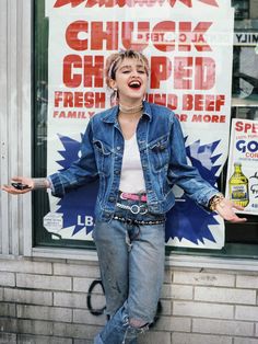 1980s Madonna, 80s Madonna, Jamel Shabazz, Alphabet City, Blonde Ambition, Outfit Essentials