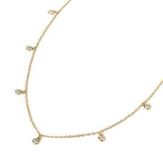 O Necklaces, Dainty Jewelry, Layering Necklace – AMYO Jewelry Dainty Chain Necklace, Dainty Choker, Indian Jewellery Design Earrings, Necklace Sets, Dainty Gold Necklace