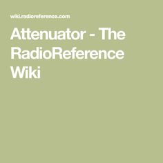 an image of the radio reference wiki logo on a green background with white lettering