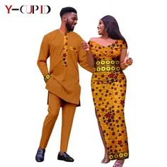 Couple Ankara Styles, Couples Outfits For Pictures, Ankara Style For Men, African Outfits For Women, African Print Dresses For Women, Rastafari Art, Couples Dress, Africa Clothing