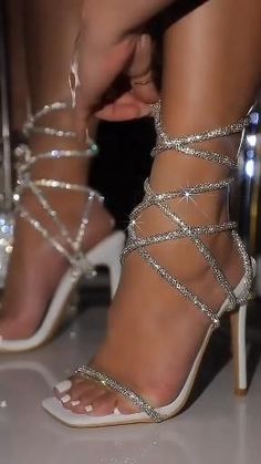 Heel Shoes Elegant, Accessories For Homecoming, Clear Prom Heels, High Heels Wedding Shoes, Hills For Prom, Prom Dresses., Cute Prom Heels, Cute Silver Heels, Prom High Heel