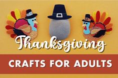 thanksgiving crafts for adults to make