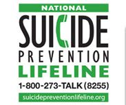 National Suicide Prevention Lifeline: 1.800.273.TALK (8255). Network of local crisis centers providing crisis counseling and mental health referrals day and night. Health Services, Counseling, The National, The Help