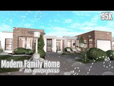 modern family home no gamepass