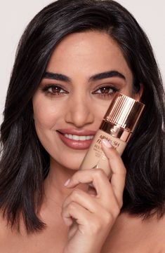 What it is: A stay-all-day, weightless, full-coverage liquid foundation that delivers a natural matte finish to your skin.What it does: This hybrid skin care foundation contains Charlotte Tilbury's magic matrix of ingredients, including her groundbreaking Magic REPLEXIUM to significantly reduce the appearance of wrinkles by up to 22% (after eight weeks of use). This hydrating, lightweight foundation is sweatproof, humidityproof, waterproof and transfer resistant.Research results:In a study featu Airbrush Flawless Foundation, Skincare Foundation, Charlotte Tilbury Airbrush Flawless, Skin Undertones, Lightweight Foundation, After Eight, Flawless Foundation, Ground Breaking, Neutral Undertones