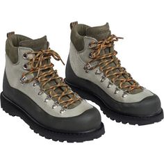 We lace into the Diemme Roccia Vet Sport Boot for solid footing when commuting along slushy, icy walkways. Functional Lace-up Work Boots With Rubber Sole, Outdoor Lace-up Boots With Rubber Toe Cap, Lace-up Waterproof Boots With Rubber Toe Cap For Outdoor, Outdoor Lace-up Waterproof Boots With Rubber Toe Cap, Outdoor Waterproof Lace-up Boots With Rubber Toe Cap, Lace-up Hiking Boots With Rubber Toe Cap, Lace-up Hiking Boots With Rubber Toe Cap For Outdoors, Outdoor Lace-up Hiking Boots With Rubber Toe Cap, Functional Leather Boots With Laces