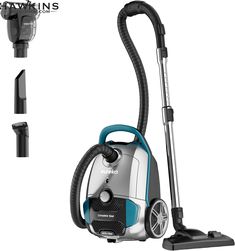 an image of a vacuum cleaner and its attachments