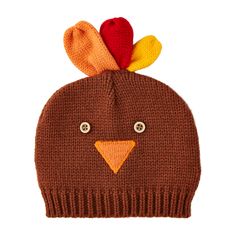 #mudpiegift #thanksgiving #fall #autumn #holidays #thanksgivingdecor #thanksgivingideas #kidsclothes #thanksgivingoutfits Crochet Turkey Hat, Turkey Hats, Crochet Turkey, Thanksgiving Accessories, Turkey Hat, Pink Football, Crochet Baby Hat Patterns, Whimsical Accessories, Brown Crochet