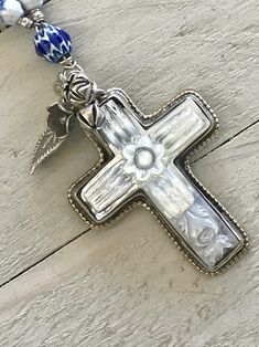 Baja.  Carved mother of pearl cross on fire agate. Handmade and OOAK by ladeDAH! Jewelry by ladeDAHJewelry on Etsy https://www.etsy.com/listing/609461446/baja-carved-mother-of-pearl-cross-on Fire Agate, On Fire, Belly Button Rings, Agate, Handmade Gifts, Unique Jewelry