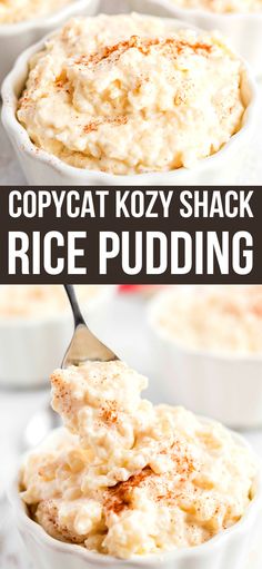 Rice To Riches Copycat Pudding Recipe, English Rice Pudding Recipe, Kozyshack Rice Pudding Recipe, Cozy Shack Rice Pudding Recipe, Easy Rice Pudding With Cooked Rice, Baked Rice Pudding Oven, Rice Pudding With Leftover Rice, Sticky Rice Pudding, Best Rice Pudding