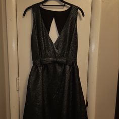 Parker Sleeveless Cocktail Dress In Gunmetal, Size Xs. New With Tags. Black Silver, Strapless Dress, Cocktail Dress, Womens Dresses, Tags, Silver, Women Shopping, Dresses, Black