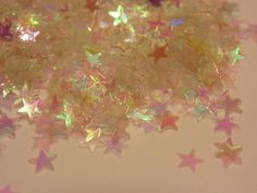 iridescent star  confetti , 6 mm (7) Nothing Gold Can Stay, Star Confetti, Loose Glitter, Glitter Stars, Fairy Land, Confetti, The Magicians, Art Forms, How To Look Pretty