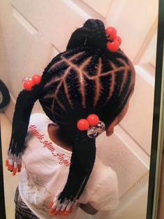 hairstyles kids girl little hair girls lil braids styles braided trendy toddler try stunning bun natural Two Shuku Hairstyle For Kids, Two Shuku Hairstyle, Shuku Hairstyle, Hair Styles For Children, Styles For Children, Hairstyle For Kids, Tan Skin Blonde Hair