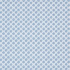 an abstract blue and white background with small circles in the center, on top of each other