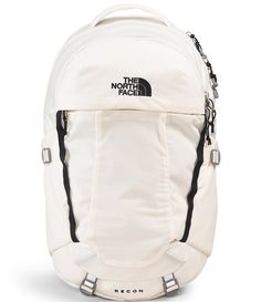 the north face backpack in white