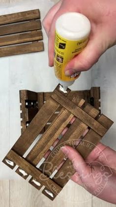 Diy Fun With Dollar Tree Mini Pallets #dollartreediy #easycrafts #flowerboxes Diy Mini Pallet Ideas, Dollar Tree Wooden Crafts Diy, Dollar Tree Wooden Pallet Crafts, Dollar Tree Small Pallet Ideas, Mini Pallets Ideas, Dollar Tree Mini Crate Ideas Diy, Handmade Wooden Gifts Diy, Dollar Tree Mini Pallets, Wood Small Projects