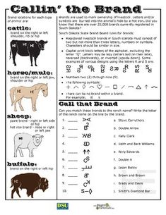 an animal's names and their meanings are shown in this printable worksheet