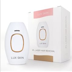 NEW SET LUX HAIR REMOVAL The DIY Laser Hair Removal Handset is designed to make life easier. Our handsets utilise clinical grade technology that has been adapted for safe and effective at home hair removal. Lux Skincare Skin Tone Chart, Lux Skins, Led Facial Mask, Lux Hair, Unwanted Hair Permanently, Led Facial, Ipl Laser Hair Removal, Skin Care Salon, Hair Removal Devices