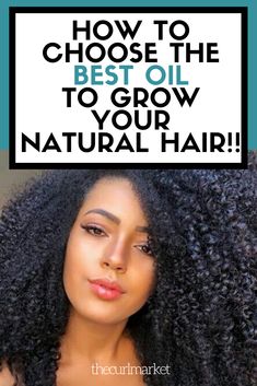 Oils For Natural Hair, Best Hair Oils, Hair Growth Oil Recipe, Natural Hair Care Regimen, Natural Hair Routine, High Porosity Hair, Natural Hair Diy, Hair Oils, Homemade Hair