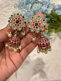 Jadau kundan * For any Questions/Queries Plz WhatsApp 224-542-0960 * All Items Ships From Dublin California Dublin California, Nigerian Recipes, Kundan Earrings, Girly Art Illustrations, Charm Necklaces, Girly Art, Dublin, Charm Necklace, Etsy Earrings