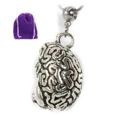 PRICES MAY VARY. [Hypoallergenic] 100% Stainless Steel Snake Chain Necklace will not fade or discolor. Also makes a great Halloween Bracelet Charms and goes with an Anatomical Heart Necklace. If you like Lungs Jewelry or Lung Jewelry you will love this Brain Pendant. If you like Anatomical Heart Necklaces for Women and a lung necklace you will love this Brain Jewelry. This is a Great Brain Necklace for Women or Neurologist and Psychology Necklace. Makes a Great Mindless Behavior Necklace that go Psychology Necklace, Brain Jewelry, Anatomy Jewelry, Brain Necklace, Anatomical Brain, Anatomical Heart Necklace, Mindless Behavior, Behavior Analyst, Halloween Bracelet