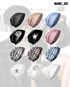 Sims 4 Hat Accessories Cc, Sims 4 Bandana Cc, Sims 4 Fur Hat, Ts4cc Alpha, Sims 4 Cc Turtleneck, Hat Sims 4 Cc, Sims 4 Hat Cc, Sims Cc Accessories, Sims 4 Cc Hats