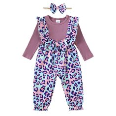 PRICES MAY VARY. Infant Baby Girls Clothes: Ribbed knitted newborn baby one piece romper jumpsuit, flower print cute baby girls bodysuit. Perfect for Spring, Fall and Winter. Baby girls playwear outfits, cute ruffle long sleeve feature floral print patchwork design and bow tie front. Variety of pattern and colors options. Wear it to make your newborn baby girl cute and fashionable. This baby girls fall winter clothes made of soft and lightweight material, Thick fabric keep baby warm in cold day, Newborn Baby Girls, Jumpsuit Outfits, One Piece Romper, Romper Bodysuit, Girls Fall, Closure Design, Newborn Romper, Cute Headbands