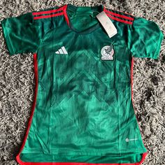 I Have Medium Large And Xlarge The Jerseys Do Come So So I Recommend Going Up One Size I Ship The Same Business Day If Purchased Before 4pm Pst Let Me Know If You Have Any More Questions I Have Mens Womens Kids And Babys In This. Check Out My Items Mexico Soccer Game Outfit Women, Latina Wishlist, Mexico Soccer Jersey Outfit Women, Mexico Shirt Outfit, Mexican Jersey Outfit, Mexico Jersey Outfit Woman, Mexico Jersey Outfit, Soccer Jersey Outfit Women, Jersey Shirt Outfit