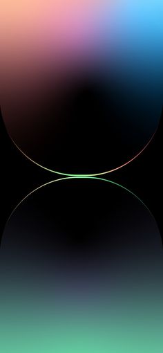 an image of a black and green background with some blurry lines on the bottom