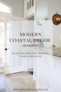 modern coastal decor on a budget diy decor ideas for updating your living space