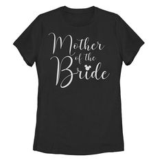 Join the wedding party with this Disney-themed Mother of the Bride tee.©Disney Join the wedding party with this Disney-themed Mother of the Bride tee.©Disney Crewneck Short sleevesFABRIC & CARE Cotton Machine wash Imported Size: Xxl. Color: Black. Gender: female. Age Group: kids. Disney Crewneck, The Lovers Tarot Card, Bride Tee, Bride Of Chucky, Wedding Bachelorette Party, Women Bride, Mickey Mouse And Friends, Animal Tshirt, Mickey And Friends