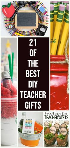 the best diy teacher gifts