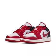 Jordan 1 Low "White/Gym Red/Black/Sail" Women's Shoe View 7 Air Jordan 1 Low Gym Red, Air Jordan 1 Low Women, Jordan 1 Low Gym Red, Jordan 1 Low Women, Jordan 1 Red, Air Jordan 1 Low White, Air Jordan 1 Women, Jordan 1 Low White, Beaverton Oregon