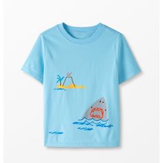 Blue Volcano, Grey Striped Shirt, Spring 23, Shark Print, Boy Boy, Striped Sleeveless Top, Mickey Shirt, Clothes Tops, Shark Shirt