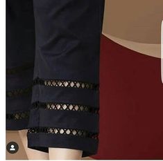 Black Trousers Designs Pakistani, Ladies Pants Design Latest, Pant Mohri Design, New Trouser Design