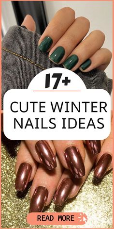 Discover trendy and chic nail art ideas to enhance your winter style. Embrace the season with festive holiday designs and elegant icy patterns that will keep your fingertips looking fabulous throughout the cold months. Let your creativity shine and show off your winter spirit with these adorable nail ideas that are perfect for all occasions. Nail those winter vibes effortlessly! Gel Nail Polish Ideas Winter, Solid Color Holiday Nails, Nails Colors Winter 2024, Nail Colors For Christmas 2024, Winter 2024 Nail Polish Colors, Nail Color Trend Winter 2024, Holiday 2024 Nail Trends, Winter Nails For Fair Skin, Pedicure Colors Winter 2024