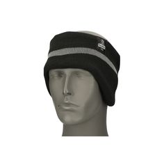 in stock Warm Headbands, Polartec Fleece, Double Layer, Hats, Black