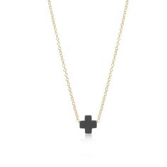 Little things mean a lot. Made on a 14kt gold-filled, 16-inch chain Worry-free wear‚ which means sleep, shower and sweat in it Our new 14kt gold-filled 4mm signature cross small gold charm Layers great with all necklaces Piece Layers, Blue Pumpkins, Sterling Bracelets, Sorority Gifts, Black Cross, Cross Charms, Gold Charm, 14kt Gold, Accessories Necklace