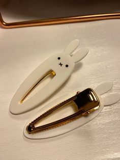 Miffy Accessories, Hair Clips Aesthetic, Kawaii Hair Clips, Designer Hair Accessories, Hair Tie Accessories, Flower Crown Hairstyle, Kawaii Hairstyles, Hair Accessories Collection, Girly Accessories