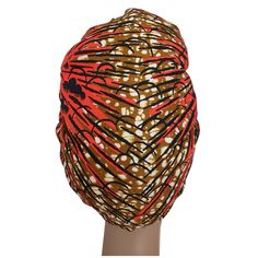 An authentic multi-colored African fabric headwrap crafted in Kenya by the local artisans we partner with. Made from either Kanga, Kitenge or Kikoi fabrics. These fabrics are high quality 100% cotton wax print fabrics that are vibrant and colorful on both sides. Headwraps measure 19.5 inches in width and 70 inches in length allowing them to be worn in a variety of styles. Please note that this headwrap must be tied and is not a slip-on style headwrap. Do you need to learn how to tie an African Head Wrap? Interested in learning some new ways to tie an African Head Wrap? Check out these instructional videos: How to Tie an African Head Wrap Multicolor Cotton Headscarf, One Size, Multicolor Cotton Headscarf, Multicolor Cotton Headscarf One Size, Multicolor Cotton One-size Headscarf, Bohemian Multicolor Cotton Turban, African Head Wraps, Kitenge, Wax Print, Local Artisans