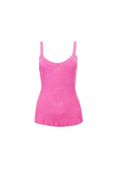 Pink Ribbed Tank Top For Summer, Pink Ribbed Scoop Neck Top, Pink Ribbed Cami Tank Top, Pink Fitted Cami Tank Top, Pink Ribbed Tank Top, Pink Ribbed Stretch Tank Top, Pink Ribbed Cami Top, Stretch Ribbed Pink Tank Top, Fitted Pink Cami Top