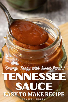 Tennessee Sauce Recipe Sandwich Sauce Recipes, Mop Sauce Recipe, Smoked Burgers, Sandwich Sauces, Homemade Bbq Sauce, Zesty Sauce, Homemade Sauce Recipes, Bbq Sauces