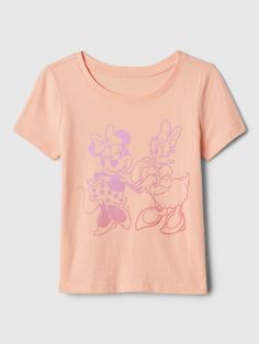 babyGap | Disney Graphic T-Shirt | Gap Factory Duck Graphic, Gap Logo, Daisy Duck, Toddler Christmas, American Brand, Soft Tops, Baby Gap