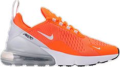 Modern Nike Air Max Low-top For Sports, Modern Nike Air Max Low-top Sports Shoes, Orange Athleisure Sneakers With Air Max Cushioning, Modern Nike Air Max For Sports, Modern Nike Air Max For Sports With Air Cushioning, Modern Nike Air Max With Air Cushioning For Sports, Modern Orange Sneakers For Running, Modern Training Sneakers With Air Max Cushioning, Orange Training Sneakers With Air Cushioning