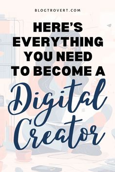 digital content creator Free Business Tools, Rise To The Top, Storytelling Techniques, Dream Career, Blog Platforms, Creative Skills